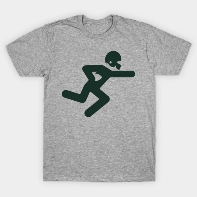 The Power Sweep Logo (Green) T-Shirt by The Power Sweep